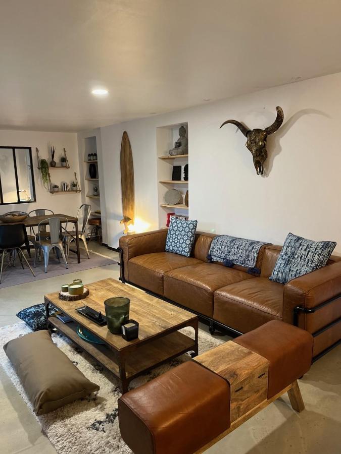 Saint Charles 3 Pieces De Standing Avec Terrasse Apartment Biarritz